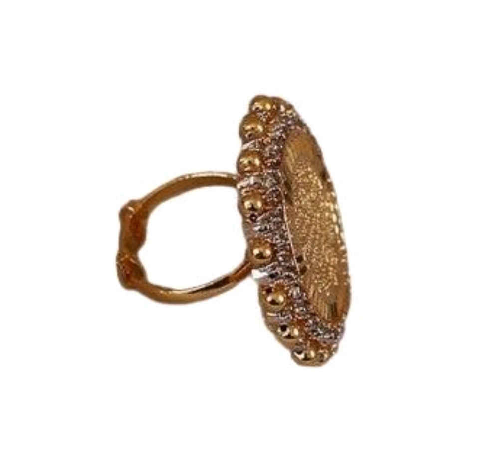 Ayat Ul Kursi Adjustable Ring - Islamic Prayer Ring for  Women