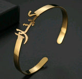 Arabic Name Bangle Customised Adjustable - Personalized Accessory