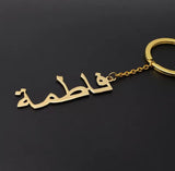 Personalised keyring