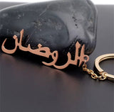 Personalised keyring