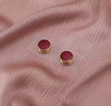 Anti snag hijab magnets pack of 2 Marble design