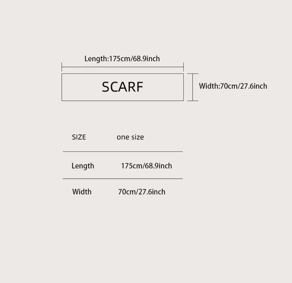 Chiffon headscarf with round embellishment