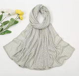 Soft stretch scarf