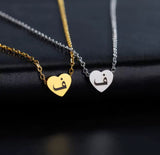 Arabic initial in Heart